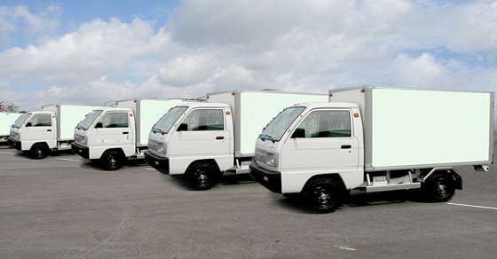 Báo giá cước dịch vụ vận chuyển xe tải chở hàng